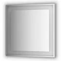 Зеркало Evoform Ledside 90х90 Сталь Зеркало Evoform Ledside 90х90 Сталь