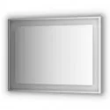 Зеркало Evoform Ledside 90х120 Сталь Зеркало Evoform Ledside 90х120 Сталь