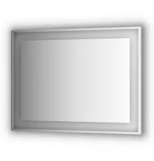 Зеркало Evoform Ledside 90х120 Сталь