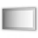 Зеркало Evoform Ledside 90х150 Сталь Зеркало Evoform Ledside 90х150 Сталь