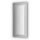 Заказать Зеркало Evoform Ledside 140х60 Сталь в магазине сантехники Santeh-Crystal.ru