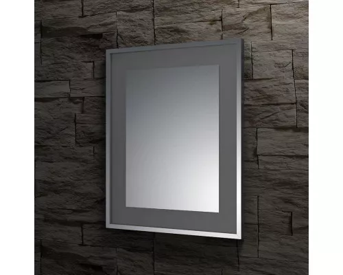 Заказать Зеркало Evoform Ledside 140х60 Сталь в магазине сантехники Santeh-Crystal.ru
