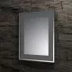 Заказать Зеркало Evoform Ledside 140х60 Сталь в магазине сантехники Santeh-Crystal.ru