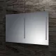 Приобрести Зеркало Evoform Lumline 75х130 с подсветкой в магазине сантехники Santeh-Crystal.ru