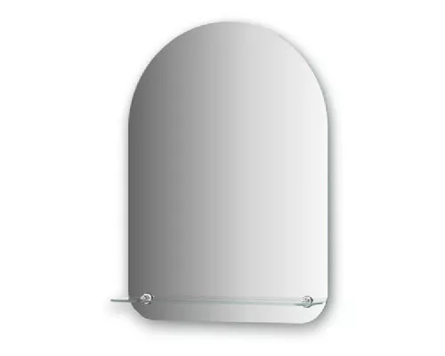 Купить Зеркало Evoform Optima 70х50 без подсветки в магазине сантехники Santeh-Crystal.ru