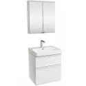 Комплект мебели для ванной Geberit Smyle Square 60 529.352.00.6 подвесной Белый глянец Комплект мебели для ванной Geberit Smyle Square 60 529.352.00.6 подвесной Белый глянец