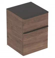 Тумба Geberit Smyle Square 45 500.357.JR.1 подвесная Пекан