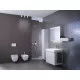 Приобрести Зеркальный шкаф Geberit Smyle Square 60 500.273.00.1 подвесной Белый в магазине сантехники Santeh-Crystal.ru