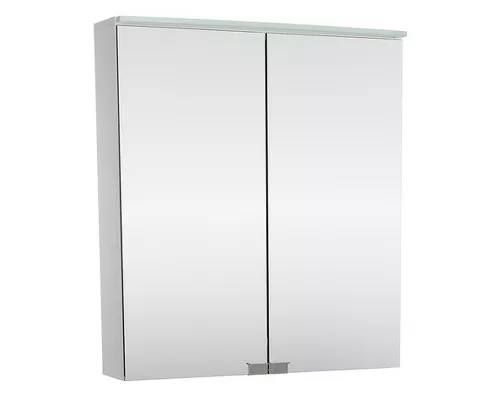 Приобрести Зеркальный шкаф Geberit Smyle Square 60 500.273.00.1 подвесной Белый в магазине сантехники Santeh-Crystal.ru