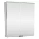 Приобрести Зеркальный шкаф Geberit Smyle Square 60 500.273.00.1 подвесной Белый в магазине сантехники Santeh-Crystal.ru