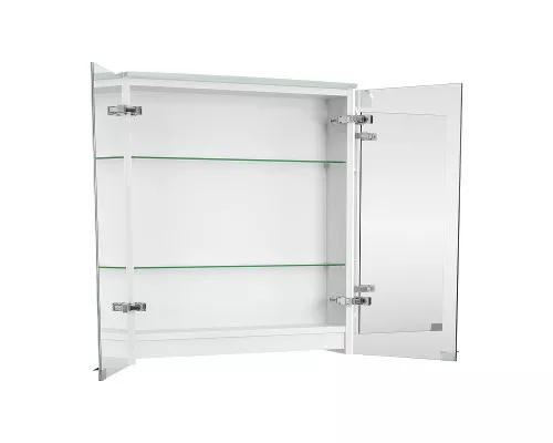 Приобрести Зеркальный шкаф Geberit Smyle Square 60 500.273.00.1 подвесной Белый в магазине сантехники Santeh-Crystal.ru