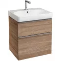Тумба под раковину Geberit Smyle Square 60 500.352.JR.1 Пекан Тумба под раковину Geberit Smyle Square 60 500.352.JR.1 Пекан