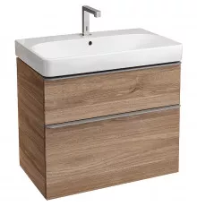 Тумба под раковину Geberit Smyle Square 75 500.353.JR.1 Пекан