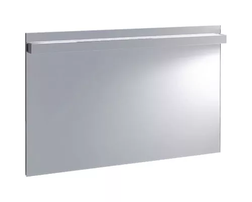 Приобрести Зеркало Geberit iCon 120 840720000 с подсветкой Хром в магазине сантехники Santeh-Crystal.ru