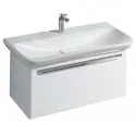 Тумба под раковину Geberit (Keramag) myDay 824100000 Белая глянцевая