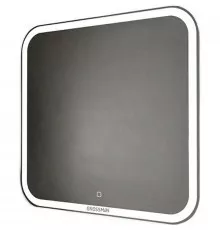 Зеркало Grossman Comfort 70 670680 с подсветкой с сенсорным выключателем