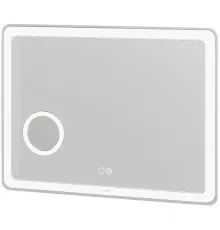Зеркало Grossman Leo 80 168080 с подсветкой с сенсорным выключателем и подогревом