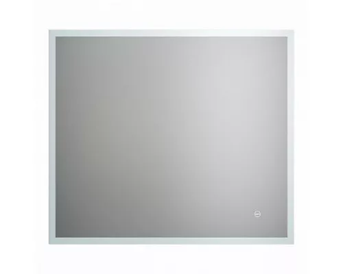 Купить Зеркало Iddis Brick 80 с подсветкой Белый матовый в магазине сантехники Santeh-Crystal.ru