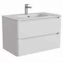 Тумба с раковиной Iddis Edifice 80 подвесная Белая Тумба с раковиной Iddis Edifice 80 подвесная Белая