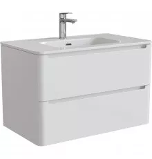 Тумба под раковину Iddis Edifice 80 EDI80W0i95 подвесная Белая