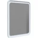 Зеркало Iddis Esper 60 ESP6000i98 с подсветкой Белое матовое c сенсорным выключателем и диммером