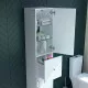 Приобрести Шкаф пенал Iddis Oxford 36 OXF36W0i97 Белый в магазине сантехники Santeh-Crystal.ru