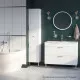 Заказать Тумба под раковину Iddis Oxford 100 OXF10W1i95 Белая матовая в магазине сантехники Santeh-Crystal.ru