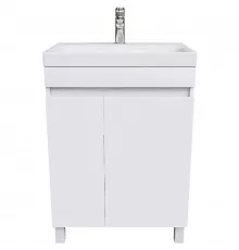 Тумба с раковиной Iddis Zodiac 60 ZOD6CDFi95K Белая
