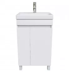 Тумба с раковиной Iddis Zodiac 50 ZOD5CDFi95K Белая
