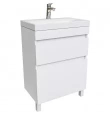 Тумба с раковиной Iddis Zodiac 60 ZOD6CBFi95K Белая