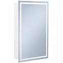 Зеркальный шкаф Iddis Zodiac 50 ZOD5000i99 с подсветкой Белый