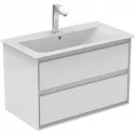 Тумба под раковину Ideal Standard Connect Air 80 E0819B2 подвесная Белая