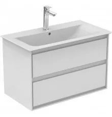 Тумба под раковину Ideal Standard Connect Air 80 E0819B2 подвесная Белая