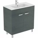 Тумба под раковину Ideal Standard Tempo 80 E3241SG Серый дуб Тумба под раковину Ideal Standard Tempo 80 E3241SG Серый дуб