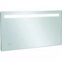 Зеркало Jacob Delafon Formilia 120 EB1163-NF с подсветкой и подогревом с сенсорным выключателем и часами