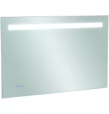 Зеркало Jacob Delafon Rythmik Formilia 100 EB1161-NF с подсветкой с часами, подогревом и ИК-выключателем
