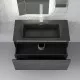 Приобрести Тумба под раковину Jorno Incline 100 Inc.01.100/P/Bet/JR подвесная Бетон в магазине сантехники Santeh-Crystal.ru
