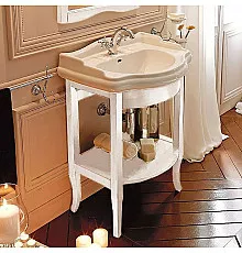 Консоль под раковину Kerasan Retro 58 735030 Белая матовая