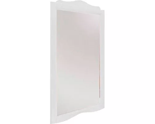 Купить Зеркало Kerasan Retro 65 731330 Белое матовое в магазине сантехники Santeh-Crystal.ru