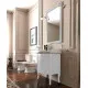 Купить Зеркало Kerasan Retro 65 731330 Белое матовое в магазине сантехники Santeh-Crystal.ru