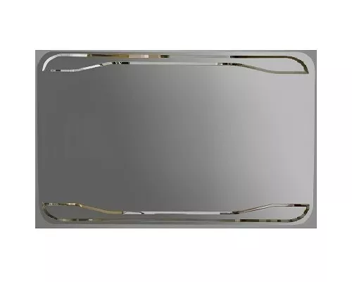Купить Зеркало Kerasan Waldorf 100 740601 С выключателем в магазине сантехники Santeh-Crystal.ru