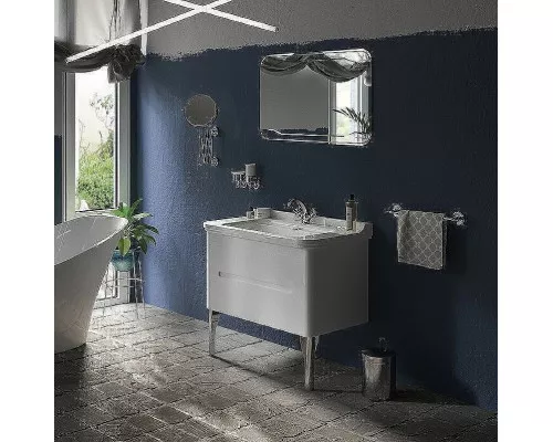 Купить Зеркало Kerasan Waldorf 100 740601 С выключателем в магазине сантехники Santeh-Crystal.ru