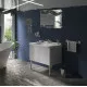 Купить Зеркало Kerasan Waldorf 100 740601 С выключателем в магазине сантехники Santeh-Crystal.ru