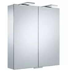 Зеркальный шкаф Keuco Royal 15 65 с подсветкой Хром