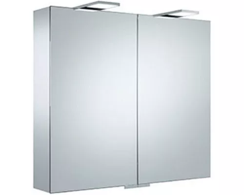 Приобрести Зеркальный шкаф Keuco Royal 15 80 с подсветкой Хром в магазине сантехники Santeh-Crystal.ru