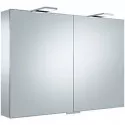 Зеркальный шкаф Keuco Royal 15 100 с подсветкой Хром