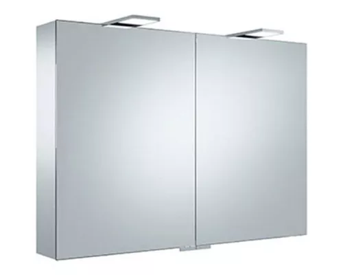 Купить Зеркальный шкаф Keuco Royal 15 100 с подсветкой Хром в магазине сантехники Santeh-Crystal.ru