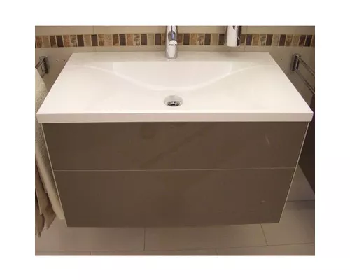 Купить Тумба под раковину Keuco Royal Reflex 80 34060140000 подвесная Трюфель в магазине сантехники Santeh-Crystal.ru