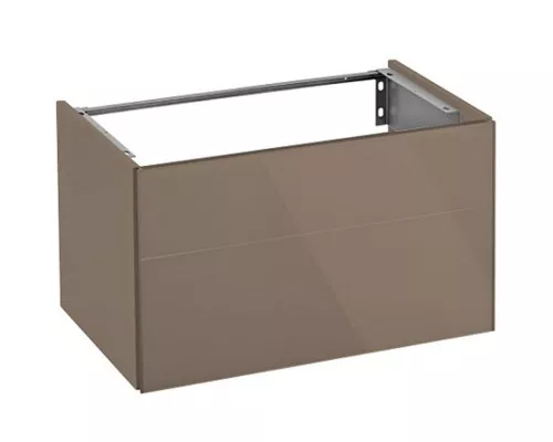 Купить Тумба под раковину Keuco Royal Reflex 80 34060140000 подвесная Трюфель в магазине сантехники Santeh-Crystal.ru