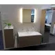 Купить Тумба под раковину Keuco Royal Reflex 80 34060140000 подвесная Трюфель в магазине сантехники Santeh-Crystal.ru